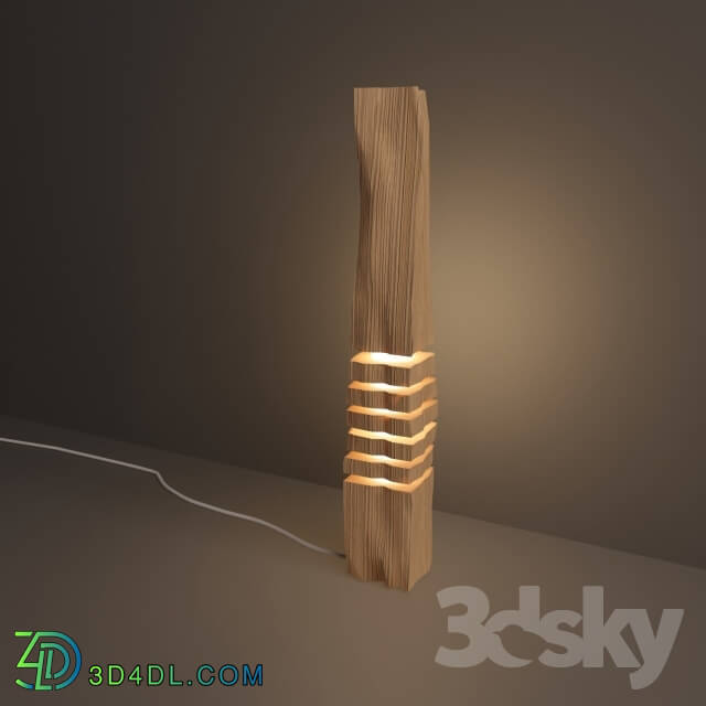 Floor lamp - Split Grain