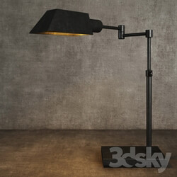Table lamp - GRAMERCY HOME - Table Lamp TL020-1-ABG 