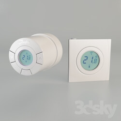 Miscellaneous - Danfoss Thermostat Set 