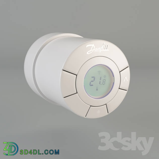 Miscellaneous - Danfoss Thermostat Set
