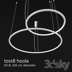 Ceiling light - tossB Hoola lamp 