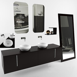 Bathroom furniture - Veat 114 _quot_furniture set L240 