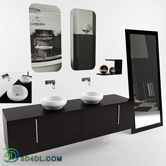 Bathroom furniture - Veat 114 _quot_furniture set L240