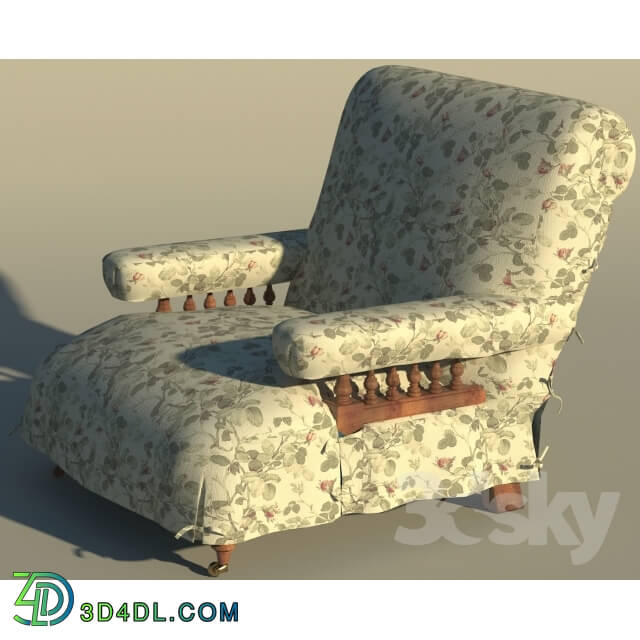 Arm chair - armchair with a Cape