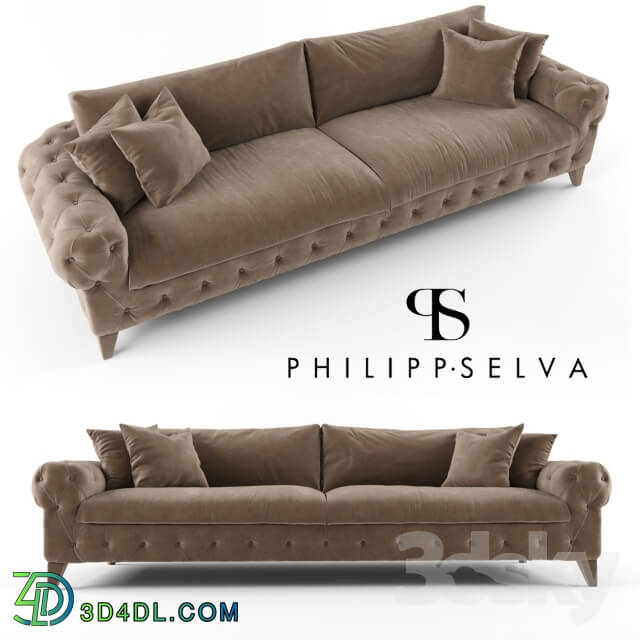 Sofa - Philipp Selva 1095 Divano Chrysler