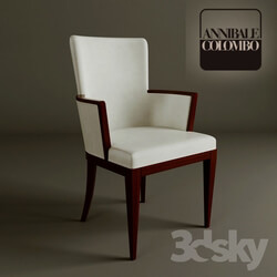 Chair - chair Annibale Colombo 
