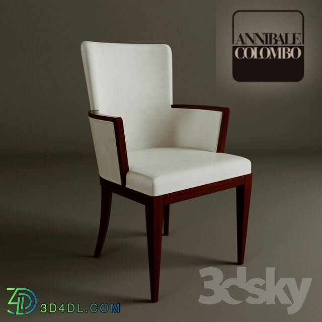 Chair - chair Annibale Colombo