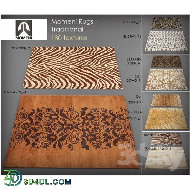 Carpets - Momeni rugs - traditional