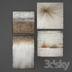Frame - Abstract paintings by zgallery. 02 