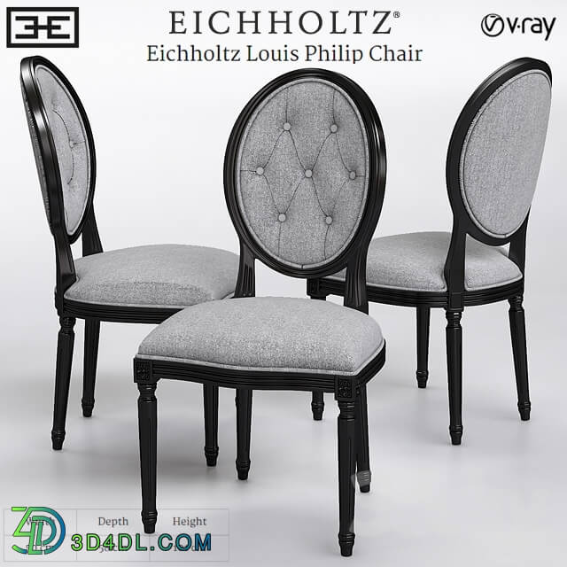 Chair - Eichholtz Louis Philip Chair