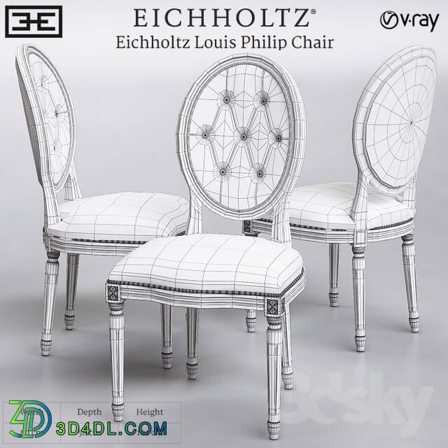 Chair - Eichholtz Louis Philip Chair