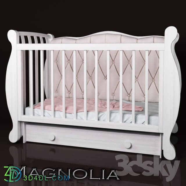 Bed - Cot Magnolia