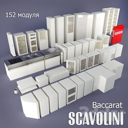 Kitchen - Scavolini Baccarat _base modules_ 