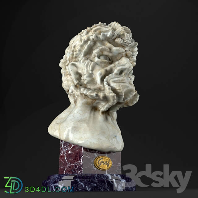 Sculpture - bust