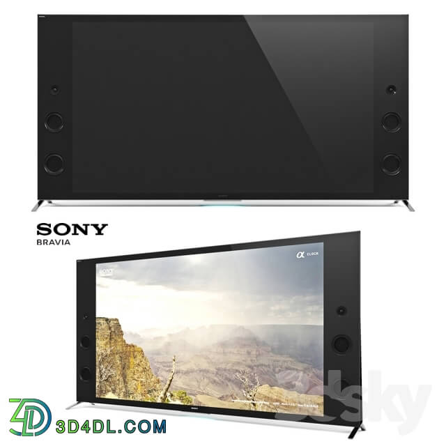 TV - SONY X94C X93C 4K Ultra HD
