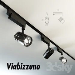 Technical lighting - Viabizzuno Eco Track 