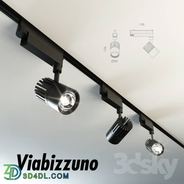 Technical lighting - Viabizzuno Eco Track