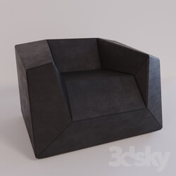 Arm chair - FX10 LOUNGE CHAIR 