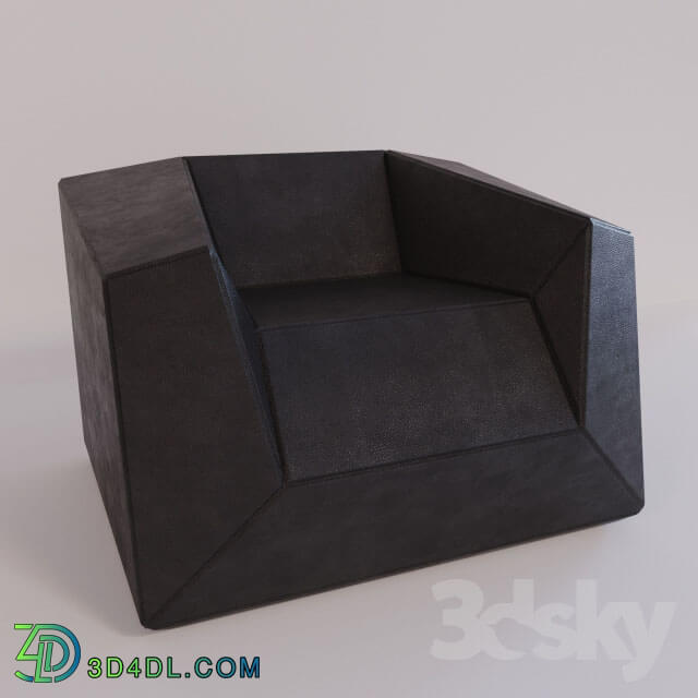 Arm chair - FX10 LOUNGE CHAIR