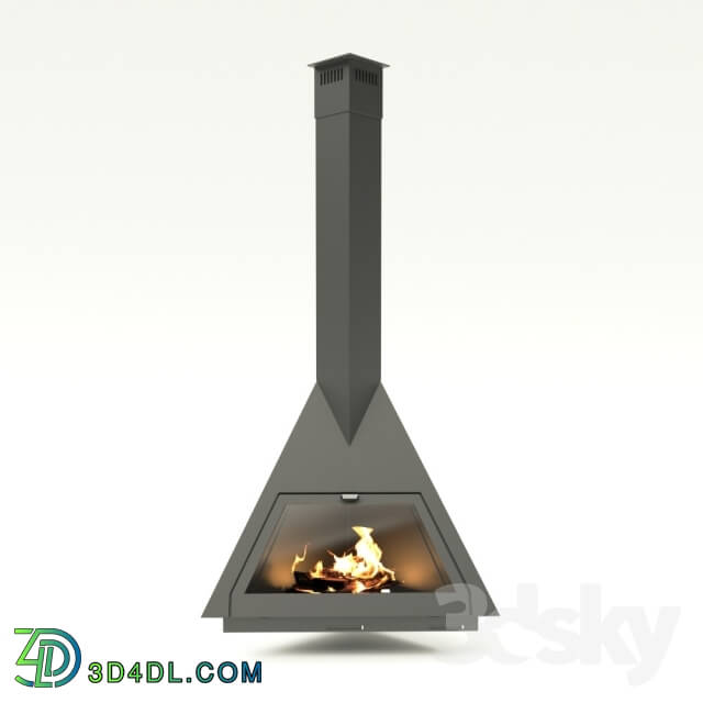 Fireplace - TRAFORART Foxi