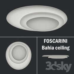 Ceiling light - Lamp_Foscarini_Bahia_ceiling 