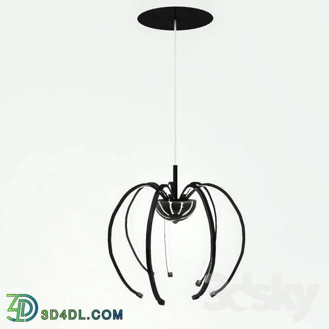 Ceiling light - Chandelier Zumaline HP1492-B-6 Spider