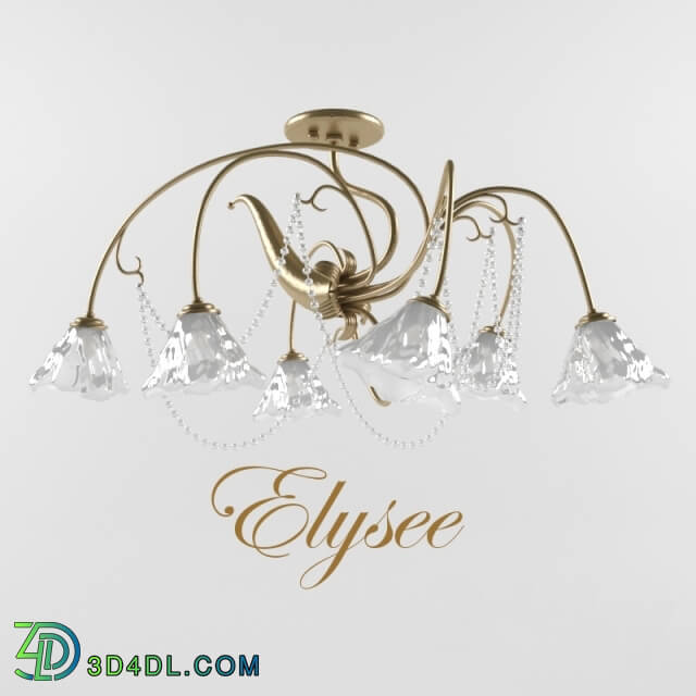 Ceiling light - Chandelier _quot_Elysee_quot_ _Prearo_