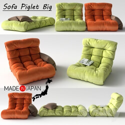Sofa - Piglet Big Sofa 