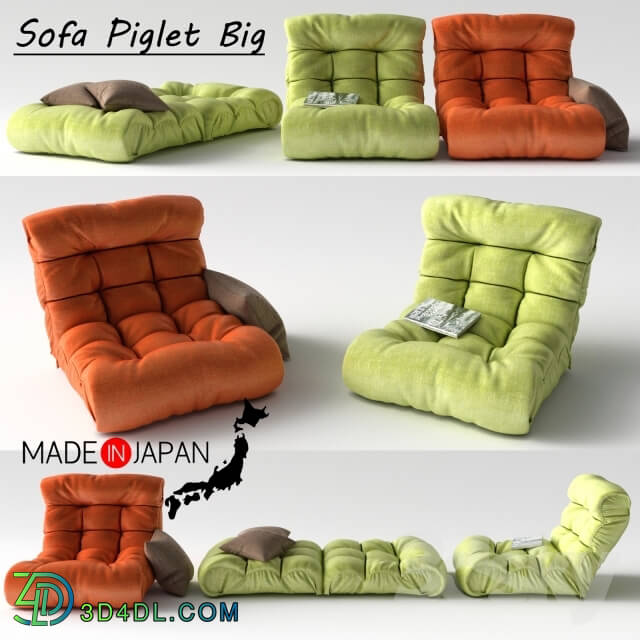 Sofa - Piglet Big Sofa