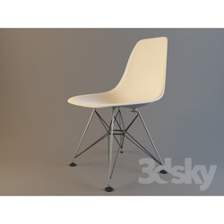 Chair - eames molded plastic 