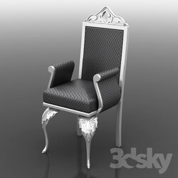 Chair - Minimal Baroque chair 