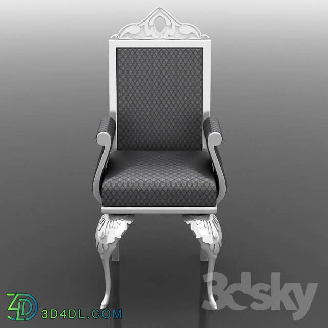 Chair - Minimal Baroque chair