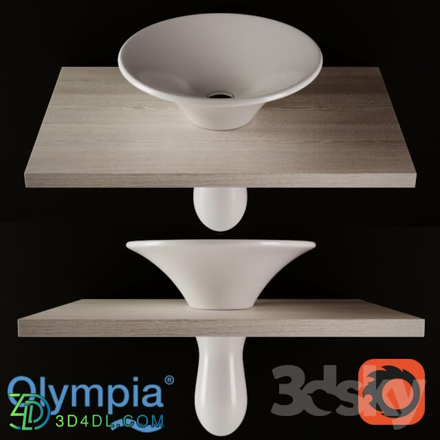 Wash basin - olympia Art. FOR4250001