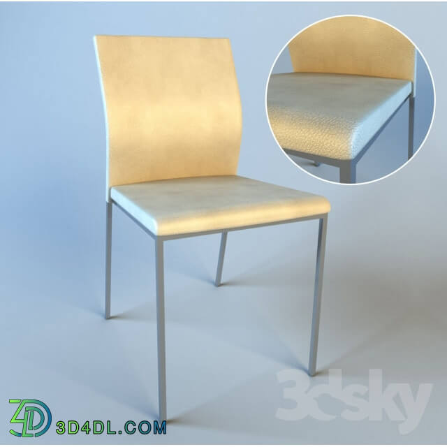 Chair - Y1203 white chair