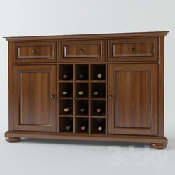 Sideboard _ Chest of drawer - Buffet Bar. Classic. 