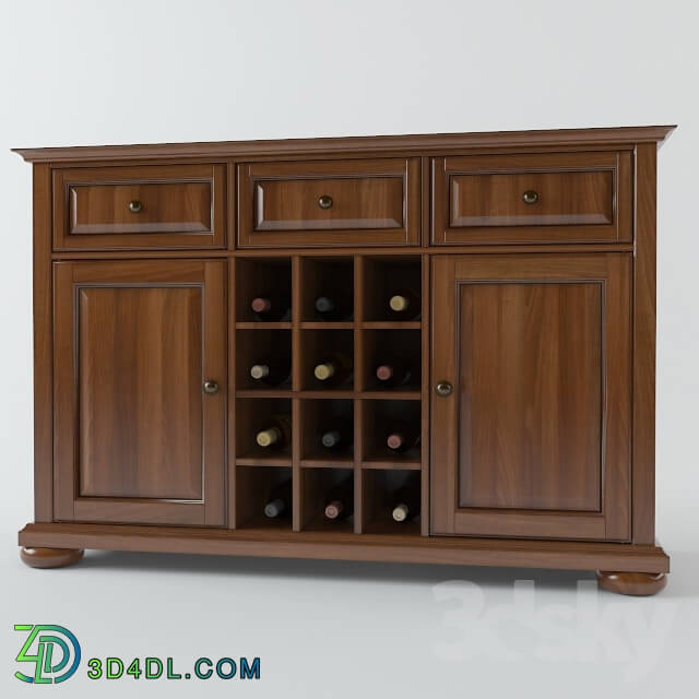 Sideboard _ Chest of drawer - Buffet Bar. Classic.