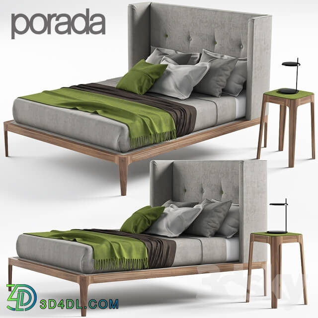 Bed - Porada Ziggy bed