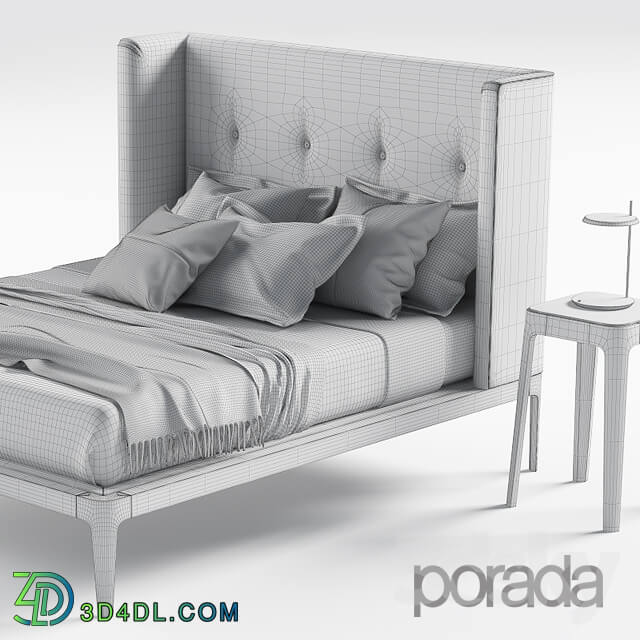 Bed - Porada Ziggy bed