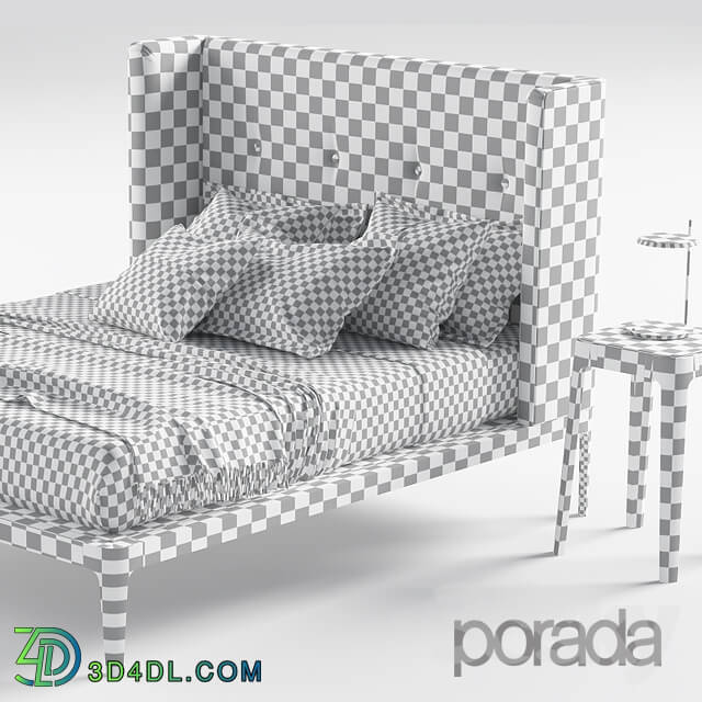 Bed - Porada Ziggy bed