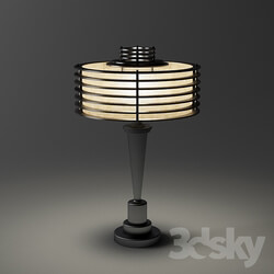 Table lamp - Streamline Lamp 04 