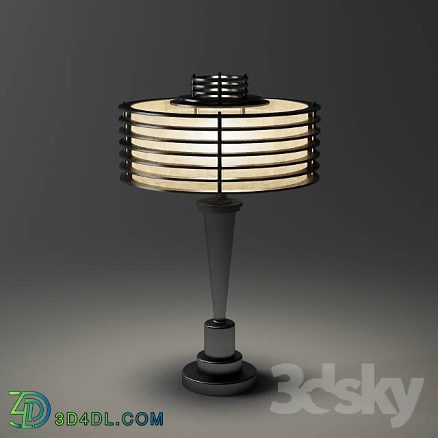 Table lamp - Streamline Lamp 04