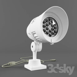 Street lighting - LED spotlight POWER BURST 18-S _ manufacturer DEKKORELLA 