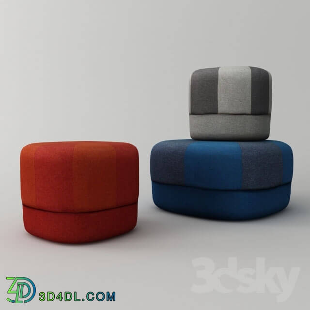 Other soft seating - Normann Copenhagen Circus Pouf
