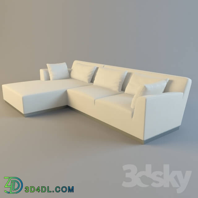 Sofa - Sofa Confidante Sofa Madison