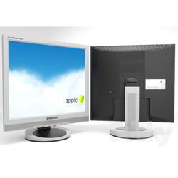 PCs _ Other electrics - monitor Samsung 
