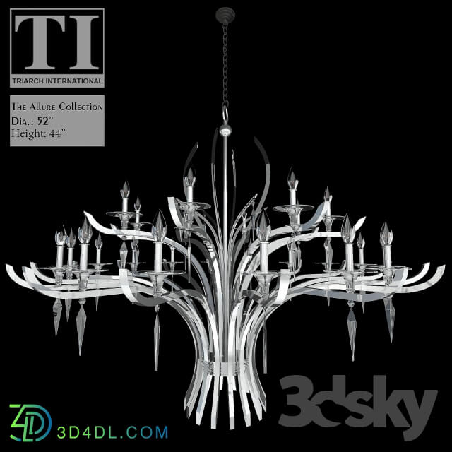 Ceiling light - Triarh International_ The Allure collection