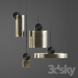 Ceiling light - Contemporary and contracted extravagant chandeliers 