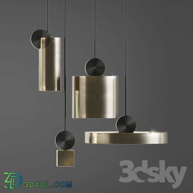 Ceiling light - Contemporary and contracted extravagant chandeliers