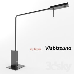 Table lamp - Viabizzuno- roy tavalo 