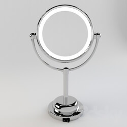 Mirror - LQ cosmetic mirror with LED light 